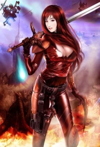 美女戰神